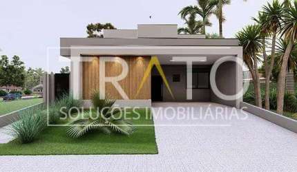 Casa em condomínio fechado com 3 quartos à venda na Rua Sebastião Cardoso, 168, Parque Brasil 500, Paulínia, 181 m2 por R$ 1.740.000