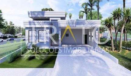 Casa em condomínio fechado com 3 quartos à venda na Rua Sebastião Cardoso, 168, Parque Brasil 500, Paulínia, 202 m2 por R$ 1.890.000