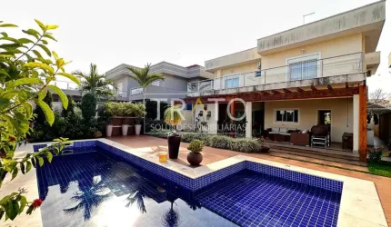 Casa em condomínio fechado com 4 quartos à venda na Avenida Presidente Juscelino Kubitschek de Oliveira, 901, Jardim Flamboyant, Paulínia, 245 m2 por R$ 2.140.000