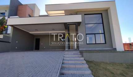 Casa em condomínio fechado com 3 quartos à venda na Rua Doutor Mauro Pereira da Silva, s/n°, Residencial Vivenda das Pitangueiras, Valinhos, 185 m2 por R$ 1.430.000