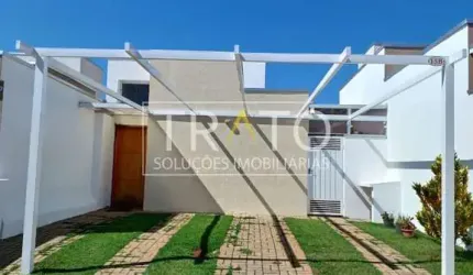 Casa em condomínio fechado com 3 quartos à venda na Estrada da Granja, 1739, Saltinho, Paulínia, 82 m2 por R$ 482.000