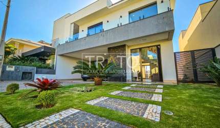 Casa em condomínio fechado com 3 quartos à venda na Avenida Dermival Bernardes Siqueira, s/n°, Swiss Park, Campinas, 223 m2 por R$ 2.050.000