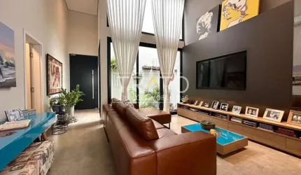 Casa em condomínio fechado com 3 quartos à venda na Avenida Manoel Polycarpo de Azevedo Joffily Junior, s/n°, Swiss Park, Campinas, 180 m2 por R$ 2.500.000