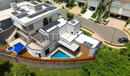 Casa em condomínio fechado com 3 quartos à venda na Rua Lazaro Marchete, 34, Swiss Park, Campinas, 223 m2 por R$ 2.490.000