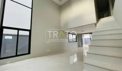 Casa em condomínio fechado com 3 quartos à venda na Avenida Manoel Polycarpo de Azevedo Joffily Junior, s/n°, Swiss Park, Campinas, 286 m2 por R$ 2.660.000