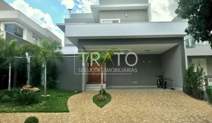 Casa em condomínio fechado com 4 quartos à venda na Avenida Engenheiro Arlindo Nascimento de Lemos, s/n°, Swiss Park, Campinas, 310 m2 por R$ 2.190.000