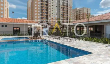 Apartamento com 3 quartos à venda na Avenida Padre Guilherme Ary, 76, São Bernardo, Campinas, 63 m2 por R$ 630.000