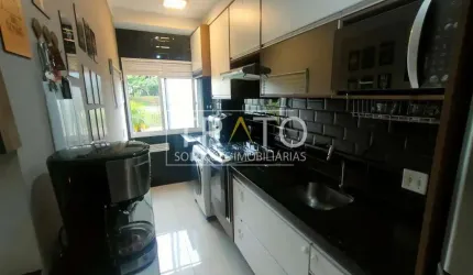 Apartamento com 2 quartos à venda na Avenida Padre Guilherme Ary, 76, São Bernardo, Campinas, 55 m2 por R$ 400.000