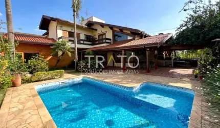 Casa em condomínio fechado com 3 quartos à venda na Avenida Engenheiro Luiz Antônio Laloni, 321, Tijuco das Telhas, Campinas, 282 m2 por R$ 1.780.000
