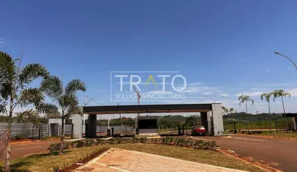 Terreno em condomínio fechado à venda na Avenida Aristóteles Costa, 1000, Jardim Fortaleza, Paulínia por R$ 280.000