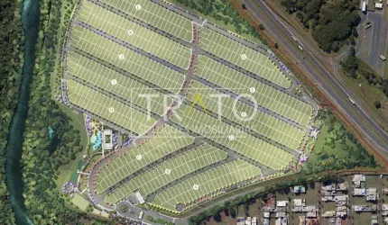 Terreno em condomínio fechado à venda na Avenida Aristóteles Costa, 1000, Jardim Fortaleza, Paulínia por R$ 300.000