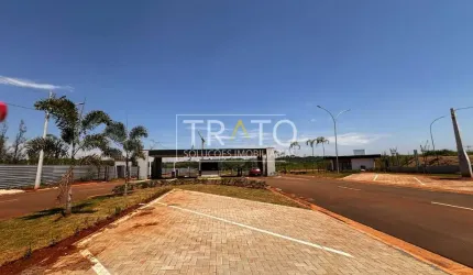 Terreno em condomínio fechado à venda na Avenida Aristóteles Costa, 1000, Jardim Fortaleza, Paulínia por R$ 352.000
