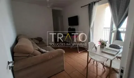 Apartamento com 2 quartos à venda na Avenida Pacífico Moneda, 2035, Vargeão, Jaguariúna, 69 m2 por R$ 240.000