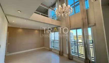 Cobertura com 3 quartos à venda na Avenida Doutor Nelson Noronha Gustavo Filho, 230, Vila Brandina, Campinas, 257 m2 por R$ 1.880.000