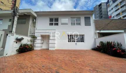 Casa comercial à venda na Rua Coelho Neto, 332, Vila Itapura, Campinas, 175 m2 por R$ 920.000