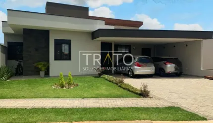 Casa em condomínio fechado com 3 quartos à venda na Avenida Luiz Greco, 600, Vila Monte Alegre, Paulínia, 143 m2 por R$ 1.000.000