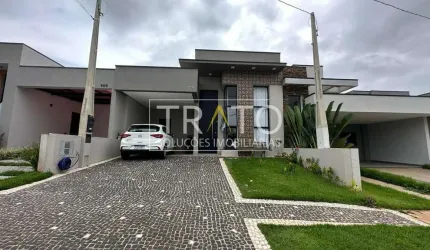 Casa em condomínio fechado com 2 quartos à venda na Avenida Luiz Greco, 600, Vila Monte Alegre, Paulínia, 127 m2 por R$ 890.000