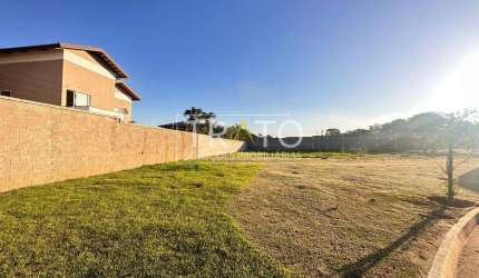 Terreno em condomínio fechado à venda na Avenida Antonio Baptista Piva, 177, Vila Monte Alegre, Paulínia por R$ 385.000