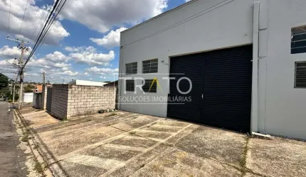 Barracão / Galpão / Depósito à venda na Rua José da Silva Pinto, 316, Vila Proost de Souza, Campinas, 500 m2 por R$ 1.600.000