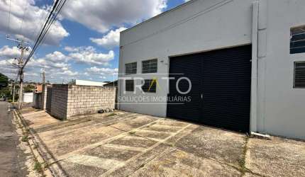 Barracão / Galpão / Depósito para alugar na Rua José da Silva Pinto, 316, Vila Proost de Souza, Campinas, 500 m2 por R$ 10.000