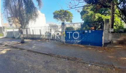 Terreno comercial à venda na Rua Alfredo da Costa Figo, 61, Parque Rural Fazenda Santa Cândida, Campinas por R$ 1.600.000