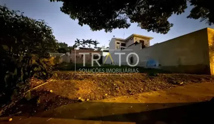 Terreno em condomínio fechado à venda na Rua San Conrado, 415, Loteamento Caminhos de San Conrado (Sousas), Campinas por R$ 570.000