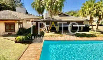 Casa em condomínio fechado com 4 quartos à venda na Alameda dos Pinus, s/n°, Sítios de Recreio Gramado, Campinas, 801 m2 por R$ 7.300.000