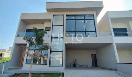 Casa em condomínio fechado com 3 quartos à venda na Rua Doutor Mauro Pereira da Silva, s/n°, Residencial Vivenda das Pitangueiras, Valinhos, 249 m2 por R$ 1.490.000