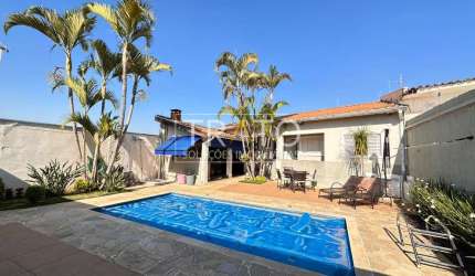Casa com 4 quartos à venda na Rua Ary Negrão Barone, 90, Parque São Quirino, Campinas, 340 m2 por R$ 1.173.000