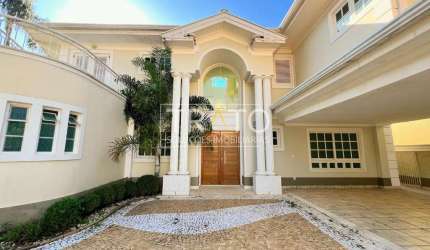 Casa em condomínio fechado com 3 quartos à venda na Rua Pedro Leardini, 416, Chácaras Silvania, Valinhos, 370 m2 por R$ 2.250.000