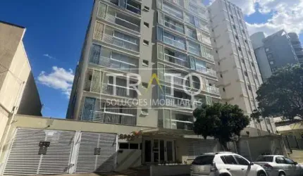 Apartamento com 1 quarto à venda na Rua Duque de Caxias, 880, Bosque, Campinas, 43 m2 por R$ 560.000