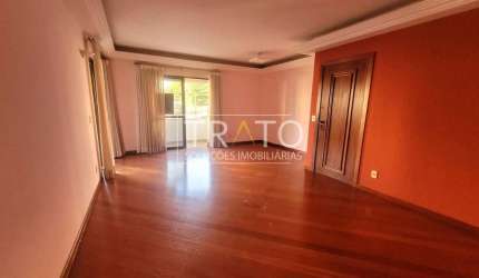 Apartamento com 4 quartos à venda na Rua Doutor José Inocêncio de Campos, 121, Cambuí, Campinas, 156 m2 por R$ 1.200.000