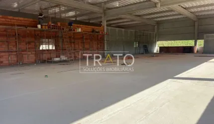 Barracão / Galpão / Depósito para alugar na Rua Clark, 685, Macuco, Valinhos, 3300 m2 por R$ 85.000