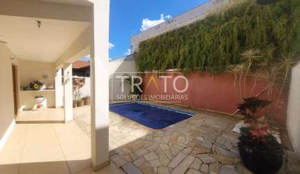 Casa em condomínio fechado com 4 quartos à venda na Estrada Municipal do Roncáglia, 450, Vila São Joaquim, Valinhos, 348 m2 por R$ 1.200.000