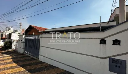 Casa com 3 quartos à venda na Rua Teófilo Braga, 65, Jardim Nossa Senhora Auxiliadora, Campinas, 298 m2 por R$ 1.000.000