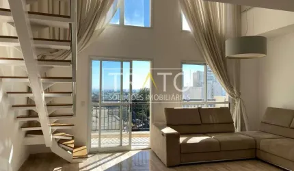 Cobertura com 3 quartos à venda na Rua Hermantino Coelho, 1000, Mansões Santo Antônio, Campinas, 210 m2 por R$ 1.620.000
