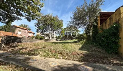 Terreno em condomínio fechado à venda na Rua San Conrado, 415, Loteamento Caminhos de San Conrado (Sousas), Campinas por R$ 550.000