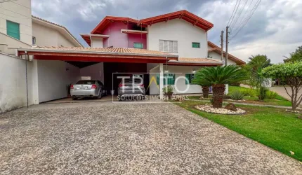 Casa em condomínio fechado com 4 quartos à venda na Rua Jordalino Antonio Breda, 691, Condominio Residencial Alemac, Paulínia, 370 m2 por R$ 2.000.000