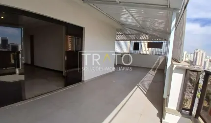 Cobertura com 4 quartos à venda na Travessa Jorge Norton, 61, Bosque, Campinas, 182 m2 por R$ 695.000