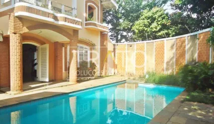 Casa com 3 quartos à venda na Rua Cândido Portinari, 825, Vila Nogueira, Campinas, 365 m2 por R$ 790.000
