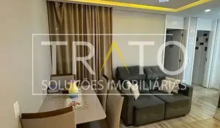 Apartamento com 2 quartos à venda na Rua Professora Amália de Arruda Legendre Martini, 1426, Jardim do Lago Continuação, Campinas, 48 m2 por R$ 320.000