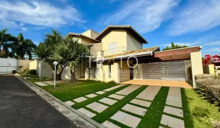 Casa em condomínio fechado com 3 quartos à venda na Rua Fernão Lopes, 1067, Parque Taquaral, Campinas, 225 m2 por R$ 1.800.000