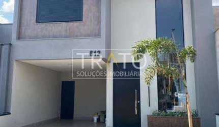 Casa em condomínio fechado com 3 quartos à venda na Avenida Luiz Greco, 600, Vila Monte Alegre, Paulínia, 174 m2 por R$ 1.450.000