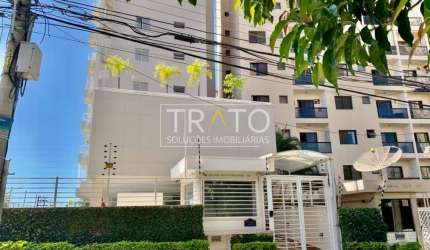 Apartamento com 1 quarto à venda na Rua Oscar Leite, 111, Ponte Preta, Campinas, 40 m2 por R$ 370.000