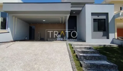 Casa em condomínio fechado com 3 quartos à venda na Avenida Dois, 1515, Jardim São Marcos, Valinhos, 197 m2 por R$ 1.550.000