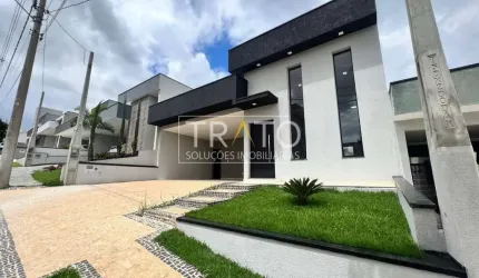 Casa em condomínio fechado com 3 quartos à venda na Avenida Dois, 1515, Jardim São Marcos, Valinhos, 178 m2 por R$ 1.375.000