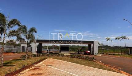 Terreno em condomínio fechado à venda na Avenida Aristóteles Costa, 1000, Jardim Fortaleza, Paulínia por R$ 300.000