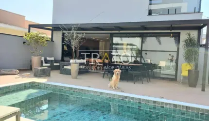Casa em condomínio fechado com 3 quartos à venda na Avenida Dois, 1515, Jardim São Marcos, Valinhos, 260 m2 por R$ 1.990.000