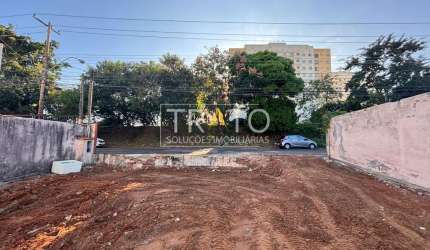 Terreno à venda na Avenida Engenheiro Antônio Francisco de Paula Souza, 2612, Vila Paraíso, Campinas por R$ 439.000