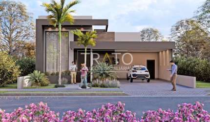 Casa em condomínio fechado com 3 quartos à venda na Avenida Prefeito José Lozano Araújo, 910, Jardim Ypê, Paulínia, 216 m2 por R$ 1.890.000